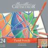FINE ART PASTEL, набор в металлической коробке, 24 цвета /Creta Color/Австрия фото 2 — PalitraMastera