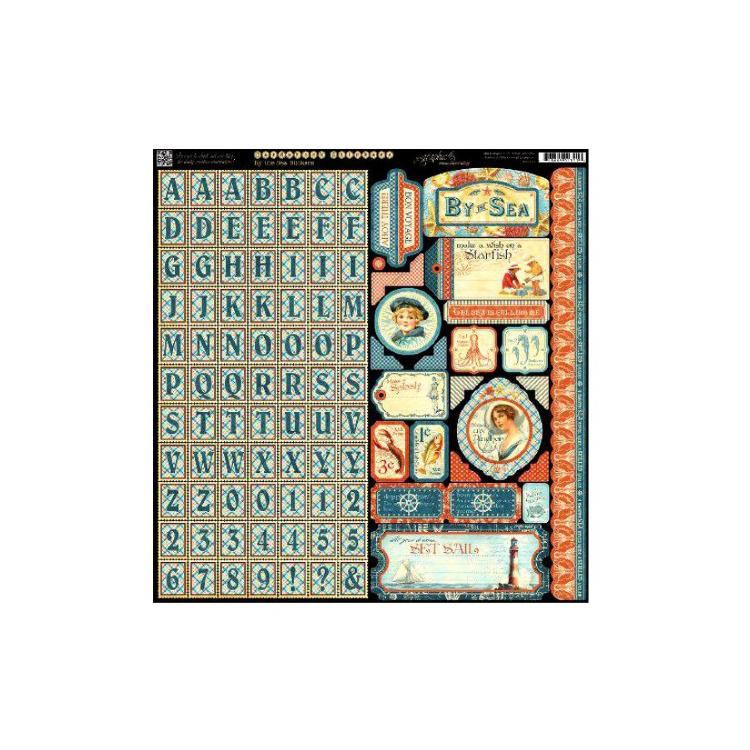 Стикеры By the Sea 4500911 — PalitraMastera