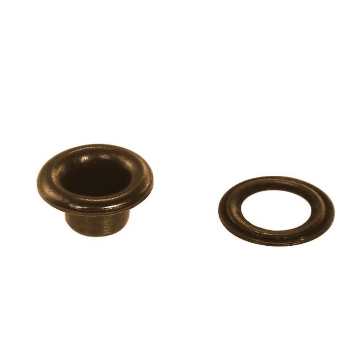 Блочки "Micron" VK- 6 d 6 мм 100 шт №24 бронза АКЦИЯ!!! фото 1 — PalitraMastera