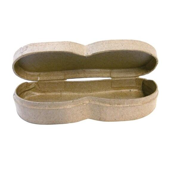 Очечник папье-маше 15x5x3см — PalitraMastera