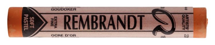 Пастель сухая Rembrandt №231.7 Охра золотая — PalitraMastera