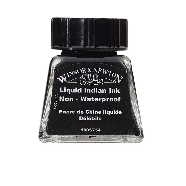 Тушь, 14 мл, китайская жидкая фото 1 &mdash; PalitraMastera