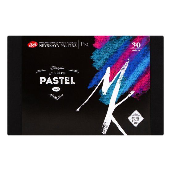 Мастер-Класс Набор художестенной пастели 30 цветов — PalitraMastera