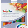 Цветные карандаши Colour pencils, 24 шт. PENTEL фото 1 &mdash; PalitraMastera