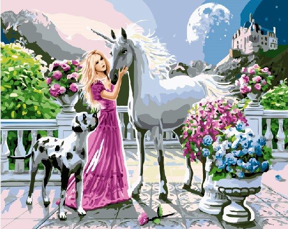 GX 4962 Мой сказочный мир фото 1 &mdash; PalitraMastera