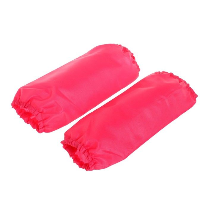 Нарукавники для труда 250 х 160, Calligrata, малиновые фото 1 — PalitraMastera