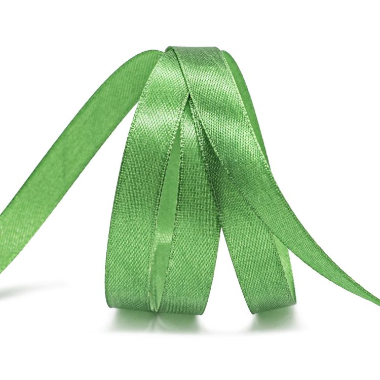 Лента атласная 1,2см*22,86м (092 зеленый) — PalitraMastera