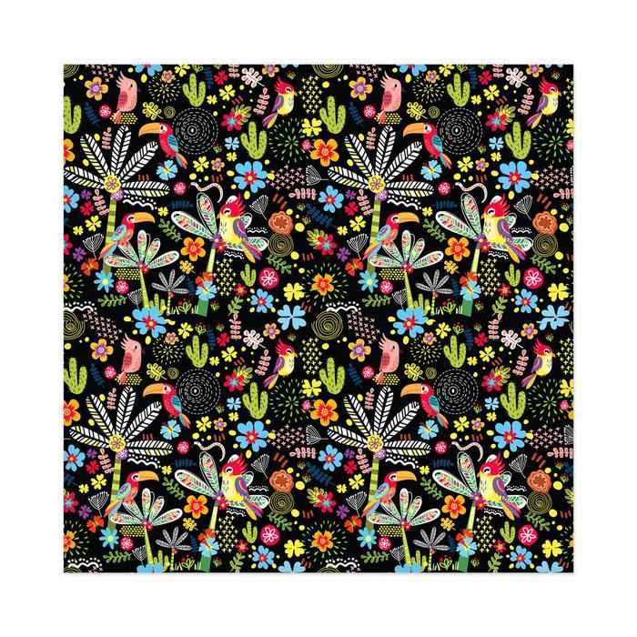 Бумага для скрапбукинга &quot;Райские птички&quot;, 30.5х30.5 см 2655809 — PalitraMastera