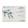 Альбом-склейка для акварели "Ладога", 300 г/м2, А5, 100% хлопок, 12 листов, крупное зерно фото 1 — PalitraMastera