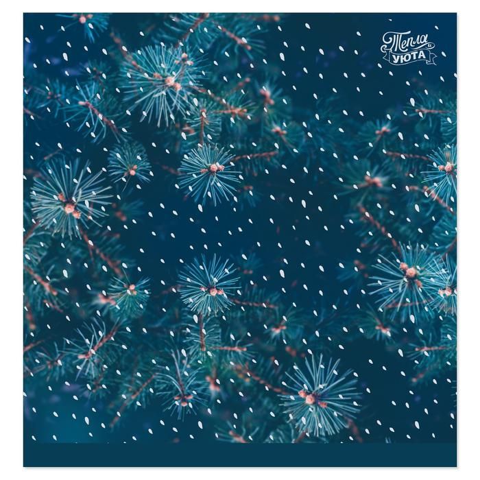 Бумага для скрапбукинга «Тепла и уюта», 30,5 х 30,5 — PalitraMastera