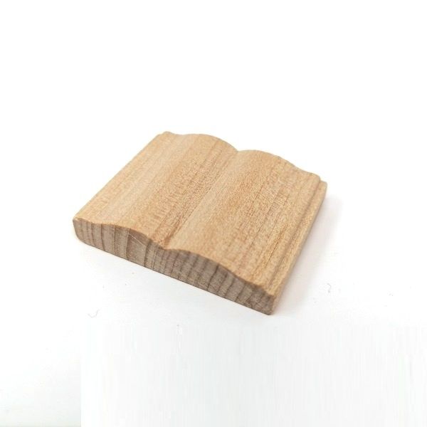 Открытая книга деревянная без покрытия 3,8 см АКЦИЯ!!! фото 1 — PalitraMastera