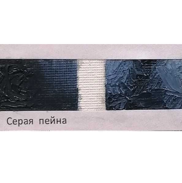 Серая Пейна масло Мастер-Класс 46 мл — PalitraMastera