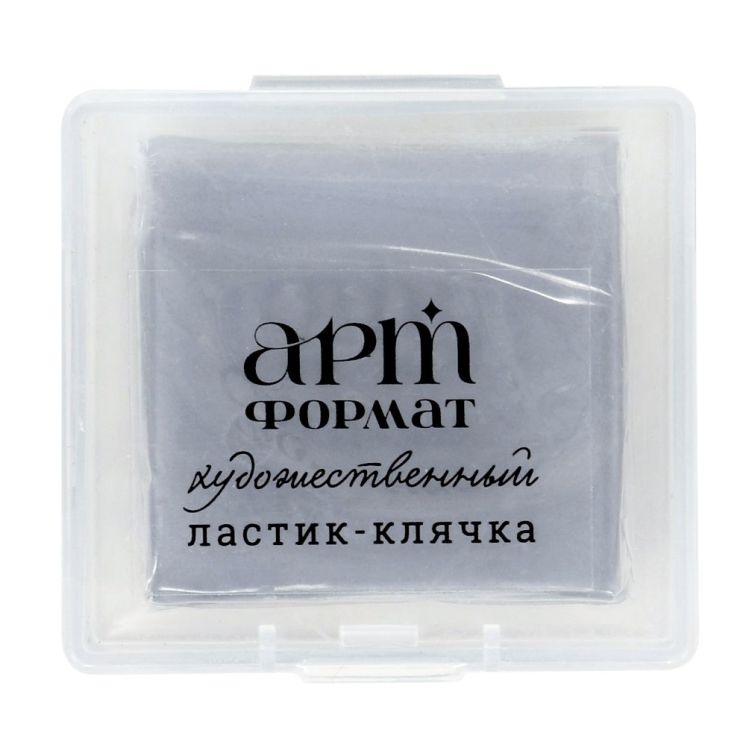Ластик-клячка АРТформат термопласт. резина 40х36х10 мм прямоуг. ассорти супермягкий индив. штрих-код &mdash; PalitraMastera