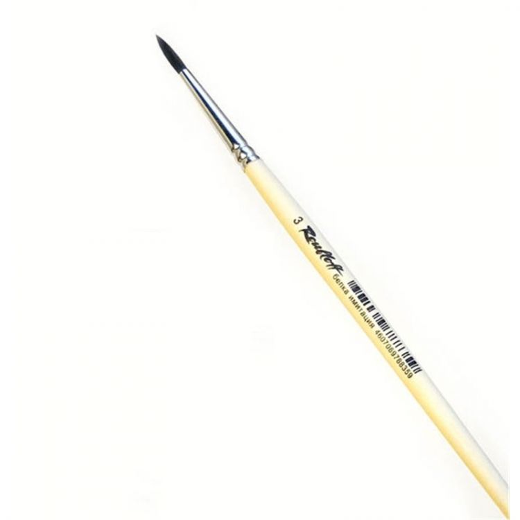 Кисть Имитация белки кр.№03 — PalitraMastera