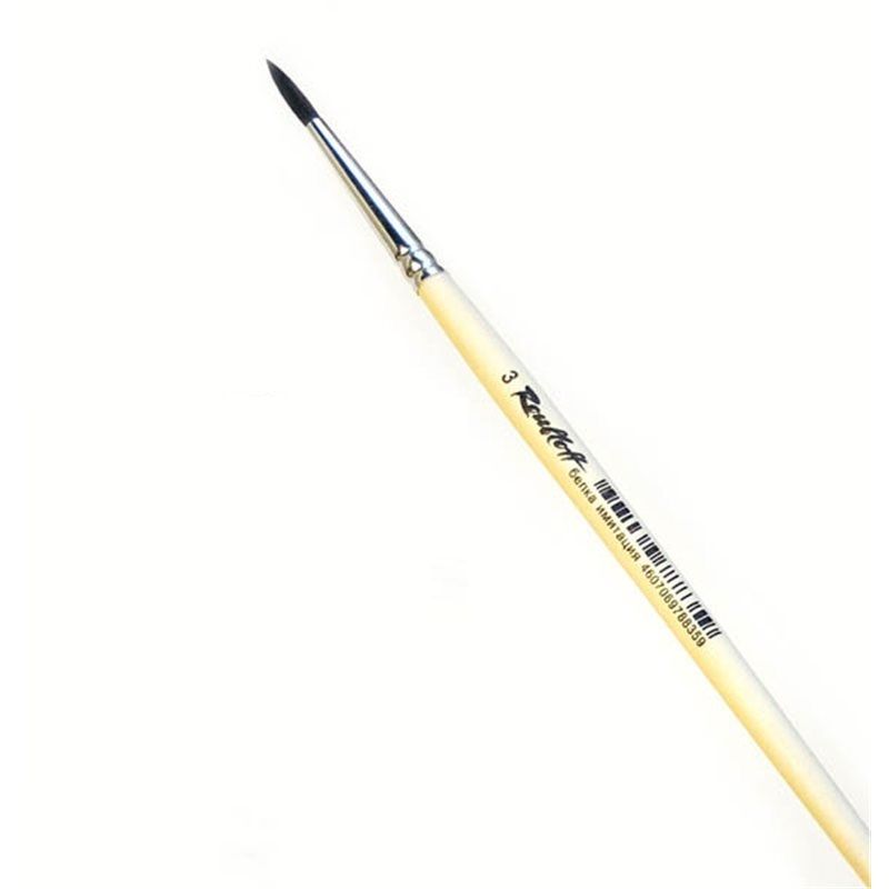 Кисть Имитация белки кр.№03 фото 1 — PalitraMastera