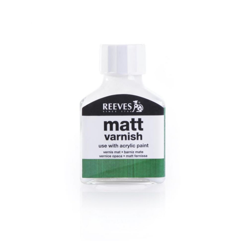 Матовый лак для акриловых красок, 75 мл--- фото 1 &mdash; PalitraMastera