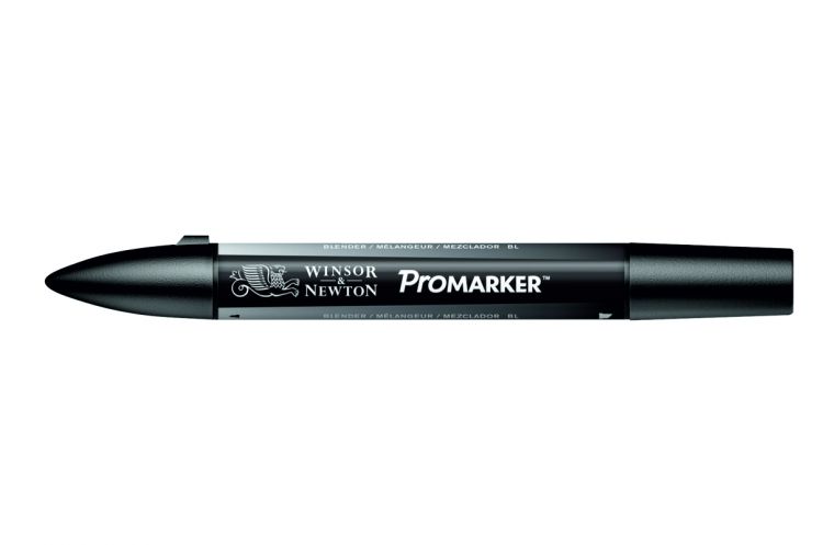 Winsor&amp;Newton Маркер художественный Pro, растушевка (бесцветный) — PalitraMastera