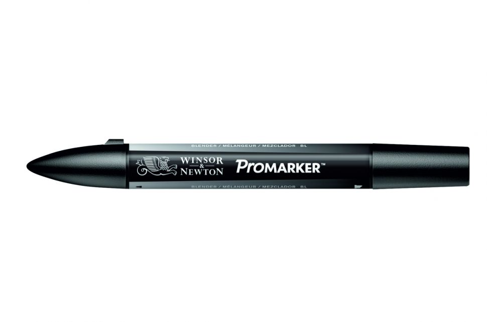 Winsor&Newton Маркер художественный Pro, растушевка (бесцветный) фото 1 — PalitraMastera