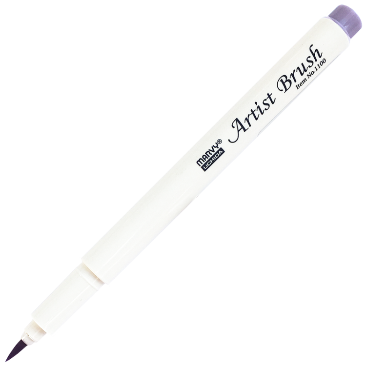 Маркер-кисть, акварельные чернила на водной основе Wisteria MAR1100/62 /Marvy — PalitraMastera