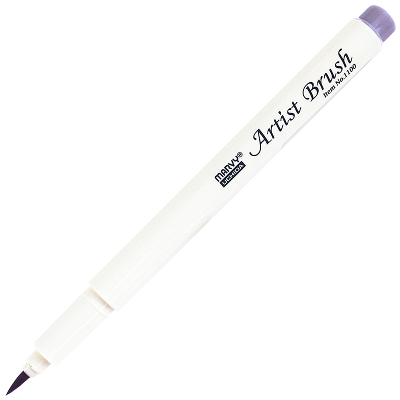 Маркер-кисть, акварельные чернила на водной основе Wisteria MAR1100/62 /Marvy фото 1 — PalitraMastera