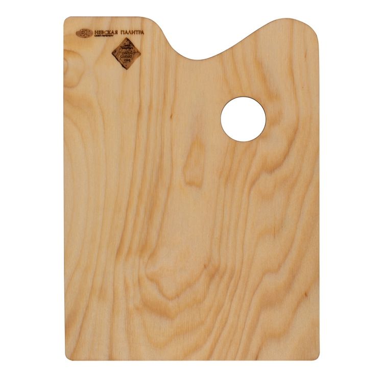 Мастер-класс Палитра деревянная прямоугольная 200х270 мм,фанера фото 1 — PalitraMastera