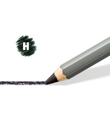 Уголь художественный в карандаше STAEDTLER &quot;Mars Lumograph&quot; d=4,5 мм, твердость H — PalitraMastera