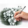 Уголь художественный в карандаше STAEDTLER "Mars Lumograph" d=4,5 мм, твердость H фото 3 — PalitraMastera