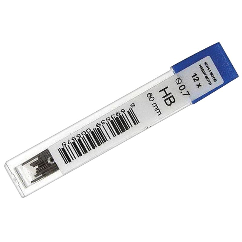 Грифели 0.7 мм HB для механических карандашей  KOH-I-NOOR фото 1 &mdash; PalitraMastera