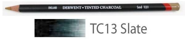 Карандаш угольный тонированный ТС13 /Сланцевый фото 1 &mdash; PalitraMastera