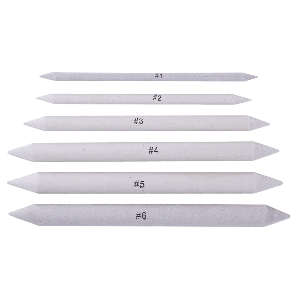 Растушевка, набор 6 шт. фото 1 — PalitraMastera