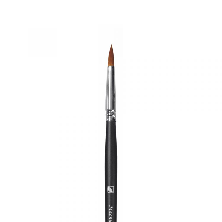 Кисть &quot;Мастер&quot; синтетика  круглая №06 — PalitraMastera