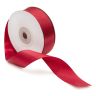 Лента атласная 2,5см*22,86м (028 темно-красный) фото 2 — PalitraMastera