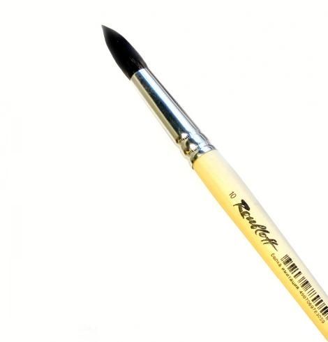 Кисть Имитация белки кр.№10 ЖF1-10,00Б фото 1 — PalitraMastera