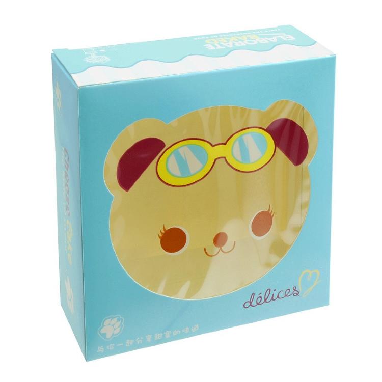 Коробка подарочная складная, 13*13*5 см| — PalitraMastera