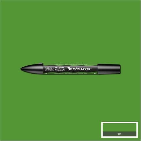 Winsor&Newton Маркер художественный Brush, зеленый лесной фото 1 &mdash; PalitraMastera