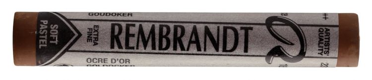Пастель сухая Rembrandt №231.3 Охра золотая — PalitraMastera