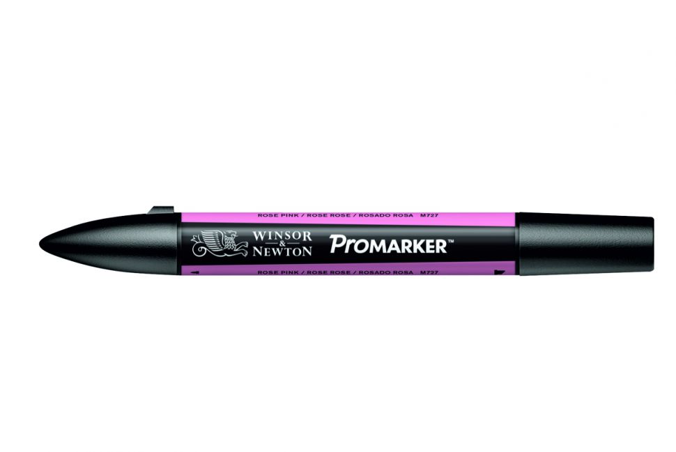 Winsor&Newton Маркер художественный Pro, розовая роза фото 1 — PalitraMastera