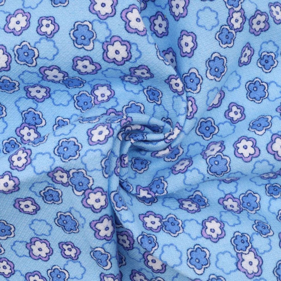 Теплый хлопок набивной арт 531 рис 21200 вид 7 'Эльза', 50*50 см, Astra&Craft фото 1 — PalitraMastera