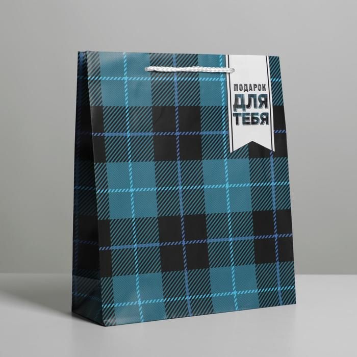 Пакет ламинированный Real man, ML 21 х 25 х 8 см  6582767 — PalitraMastera