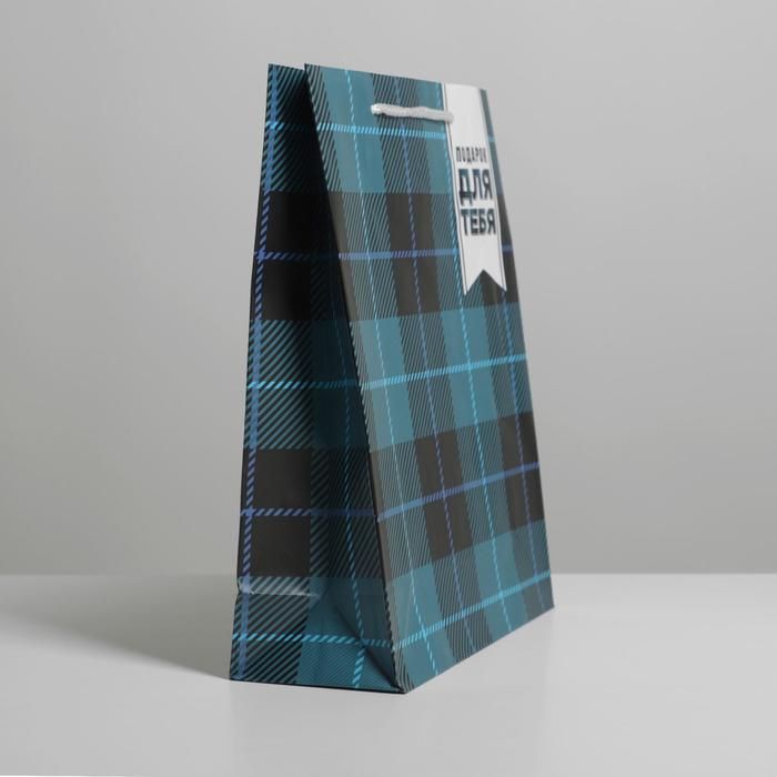 Пакет ламинированный Real man, ML 21 х 25 х 8 см  6582767 — PalitraMastera