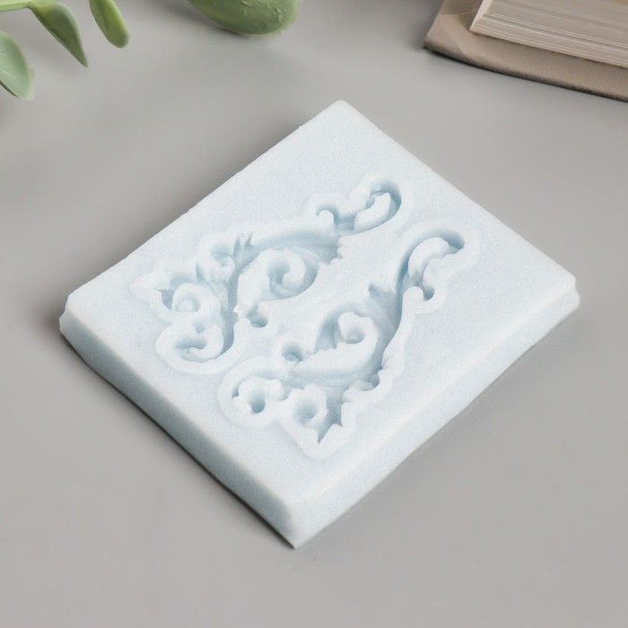 Молд &quot;Вензель&quot; 4,5х1,7 см 7329259 — PalitraMastera