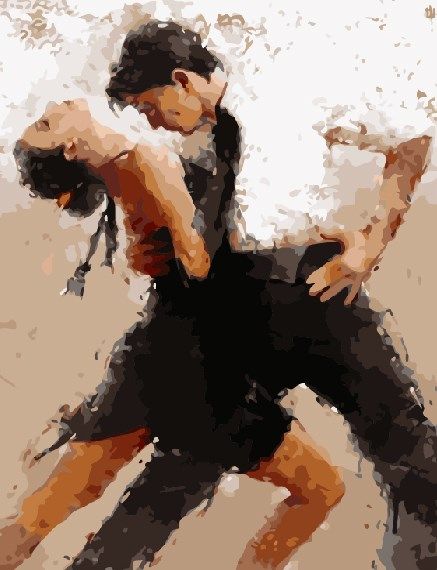 Картина по номерам GX 8106 Нас только двое 40*50 фото 1 &mdash; PalitraMastera