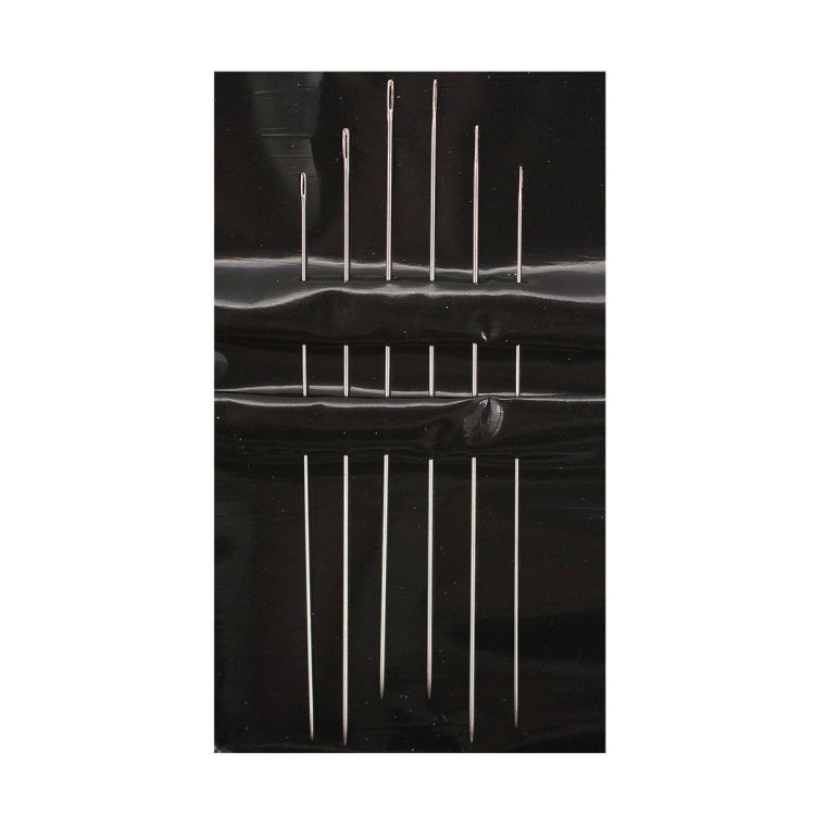 07304 Иглы для бисера №10-12 (6 шт) PONY — PalitraMastera