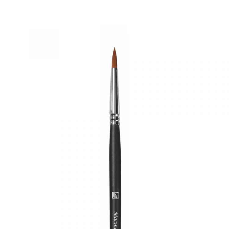 Кисть &quot;Мастер&quot; синтетика  круглая №05 — PalitraMastera