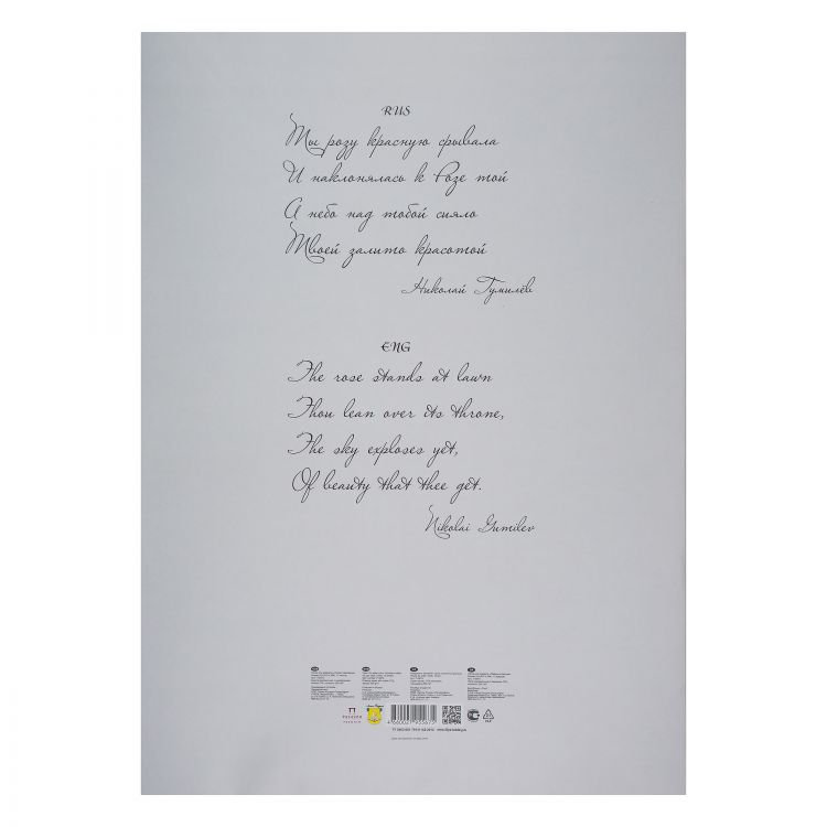 Папка для акварели &quot;Южная красавица&quot;, А-2 (420х594),  200г/м2, 70% хлопка, 15л. /5/ — PalitraMastera