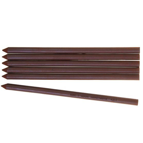 Сепия коричневая светлая Gioconda,  L=120 мм., R=5.6мм, 1ШТ. KOH-I-NOOR — PalitraMastera