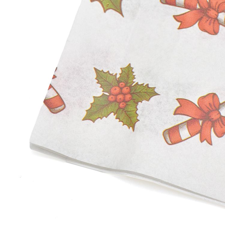 SCB501083 Бумага для декупажа 'Однажды зимой 3' 35*70см — PalitraMastera