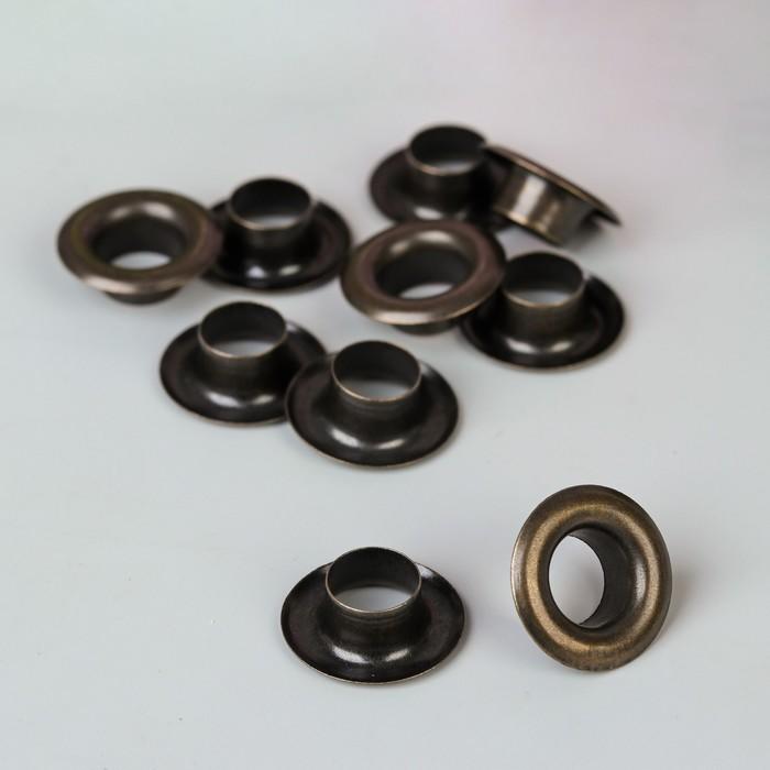 Блочки "Micron" VK- 3 d 3 мм 100 шт №24 бронза АКЦИЯ!!! фото 1 — PalitraMastera