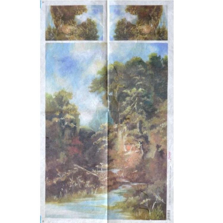 Салфетки д/декупажа бум рис 30*50 №545 пейзаж 2 CT188900 CT188900 АКЦИЯ!!! — PalitraMastera