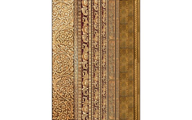 Рисовая бумага для декупажа &quot;Craft Premier&quot;, A3, 25г/м, &quot;Деревянная шкатулка&quot; — PalitraMastera